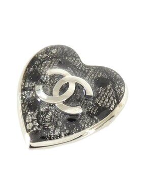 Chanel Brooch Silver